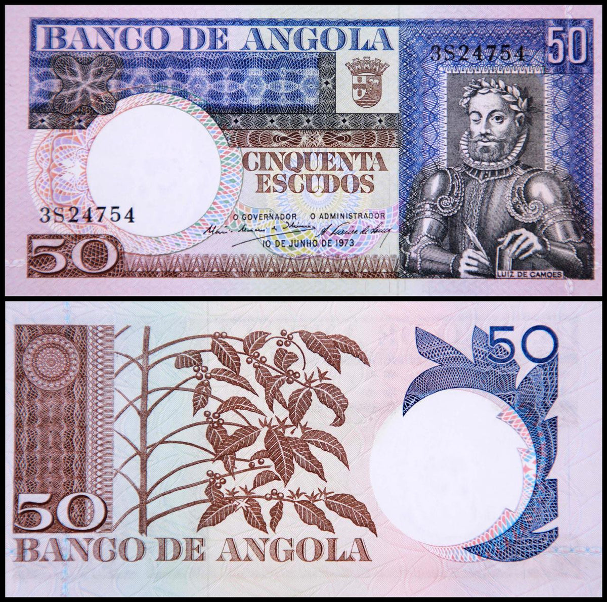 Angola 50 Escudos 1973